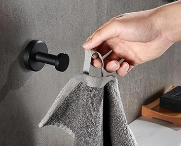Top Bathroom Hooks : Stylish And Space-Saving Solutions For Modern Homes