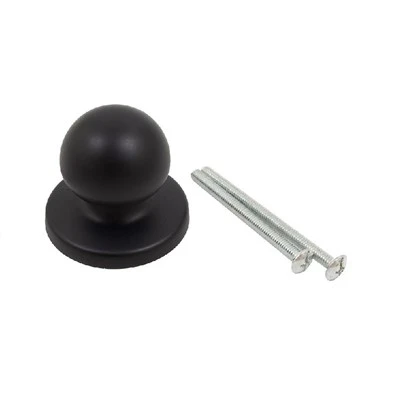Black Bi Fold Door Knobs