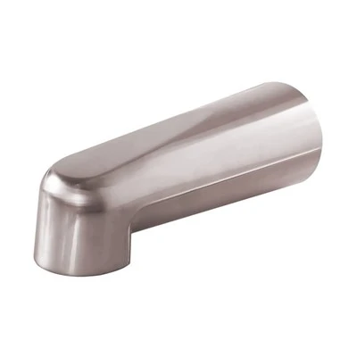 Brushed Nickel Bath Spout