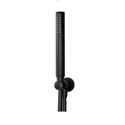 Matte Black Hand Shower
