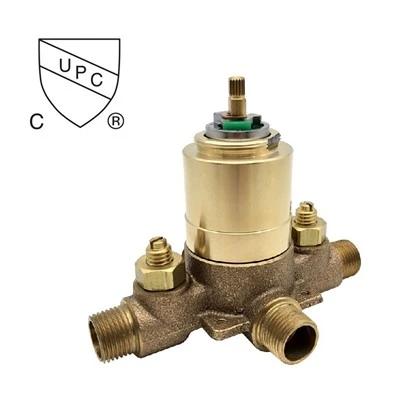Shower Rough in Valve and Trim Kit