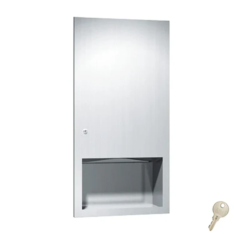 Recessed Paper Towel Dispenser Recessed Paper Towel Dispenser
