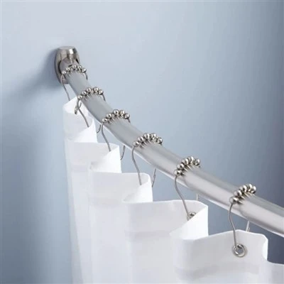 60 Curved Shower Rod