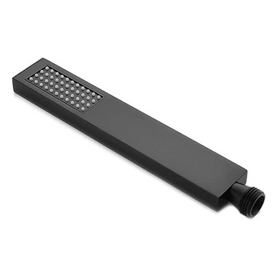 Black Handheld Shower
