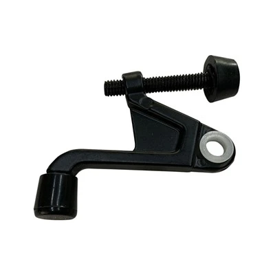 Black Hinge Pin Door Stop