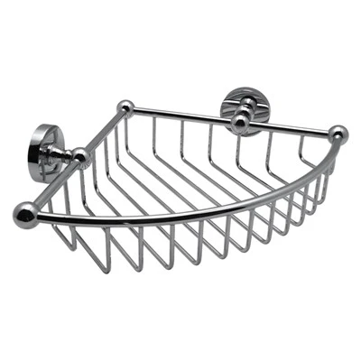 Brass Corner Shower Caddy