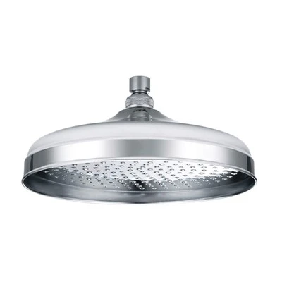 Brushed Brass Rain Shower Head