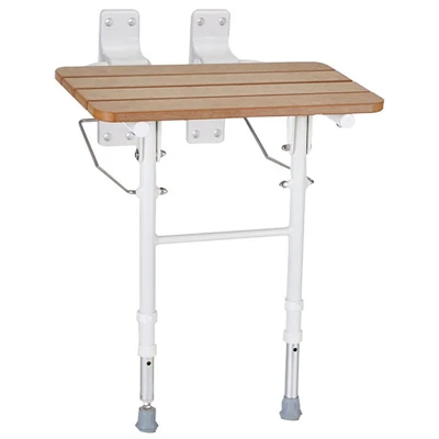 Fold Down Shower Seat With Legs
