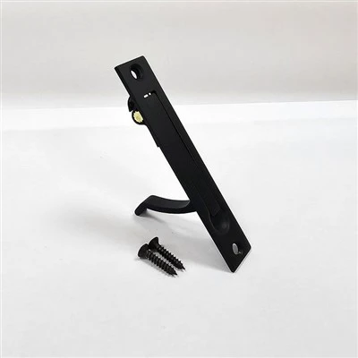 Matte Black Edge Pull