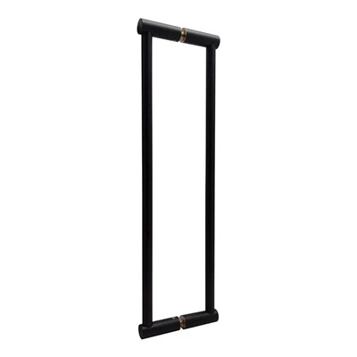 Matte Black Shower Door Handle