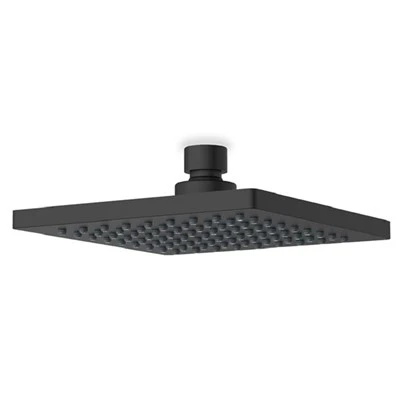 Matte Black Square Shower Head