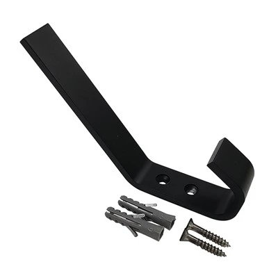 Modern Black Coat Hooks