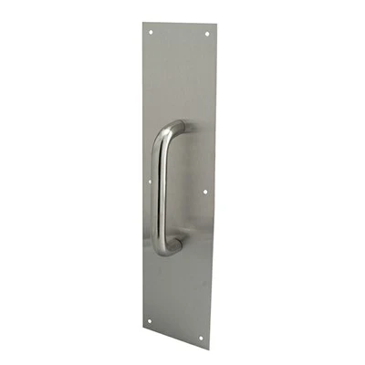 Pull Handle On Plate