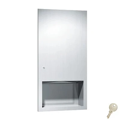 Recessed Paper Towel Dispenser