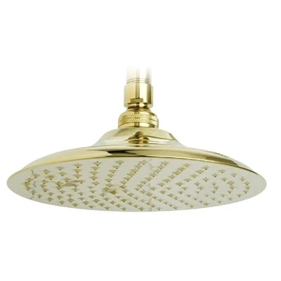 Satin Brass Shower Head