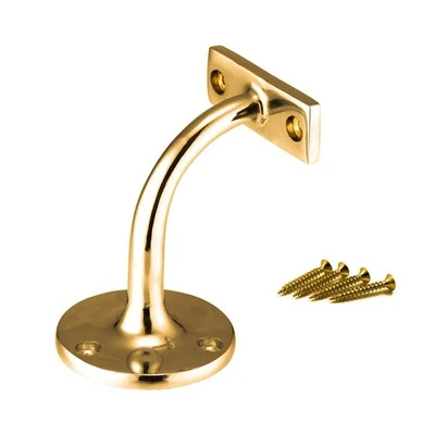 Solid Brass Handrail Bracket