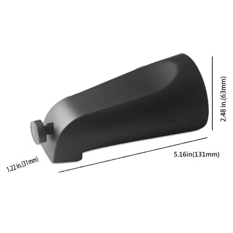 Threaded Tub Spout